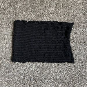 Caution to the wind tube top small black 🔥